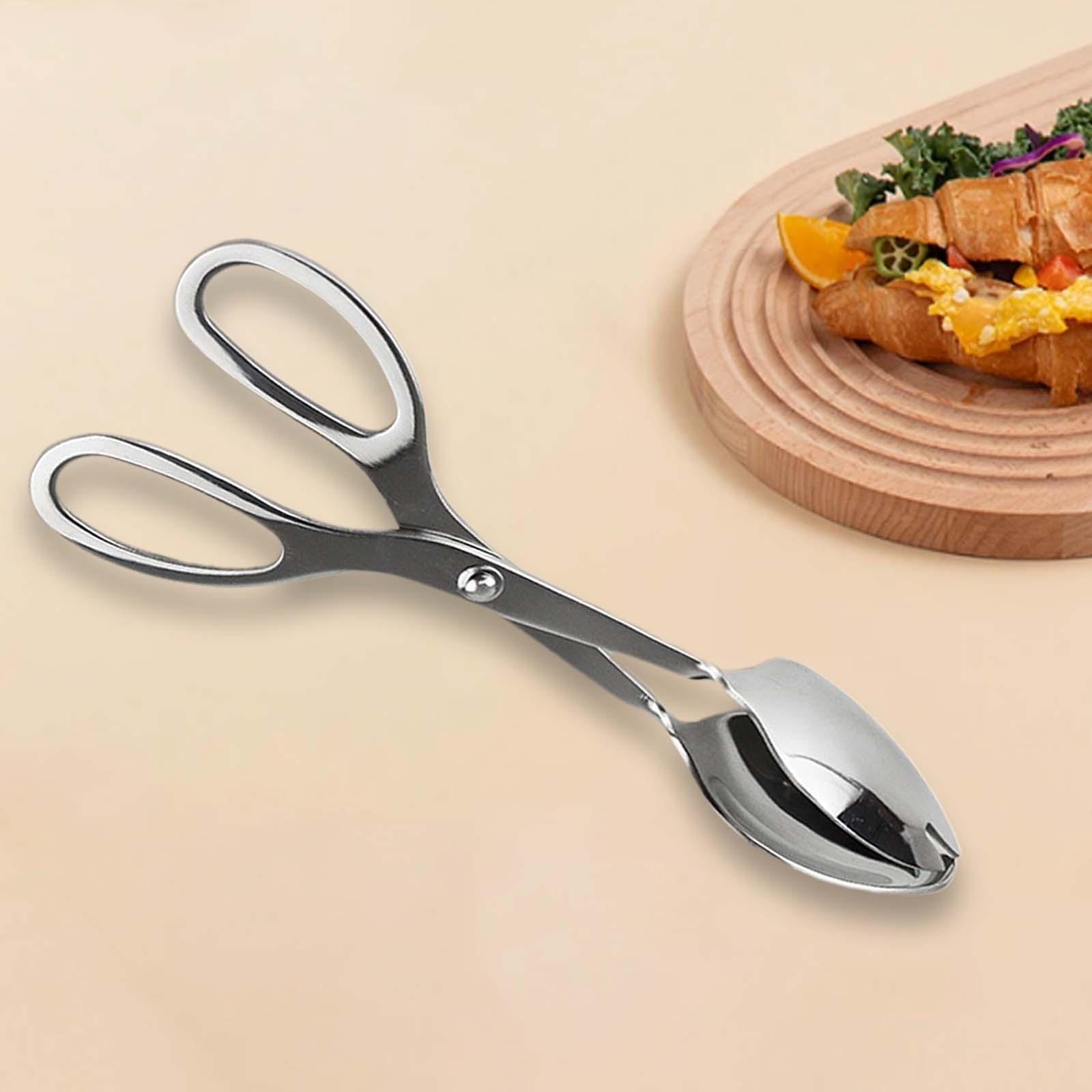 Kitchen Cooking Tongs Multipurpose Food Serving Tongs for Baking BBQ Cooking