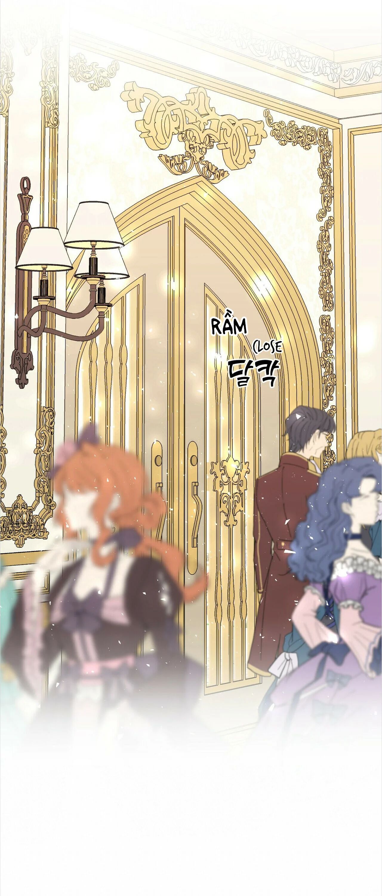 hoàng tử dâm đảng và nữ hiệp sĩ ngầu lòi chapter 28.3 9