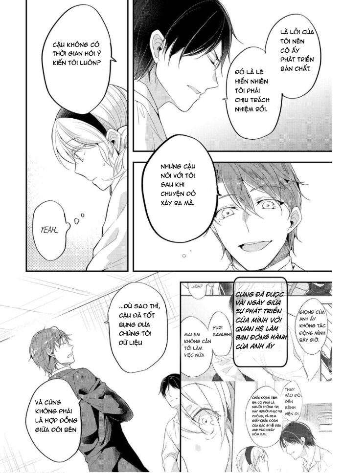 nhìn vào đôi mắt em chapter 5.2 10