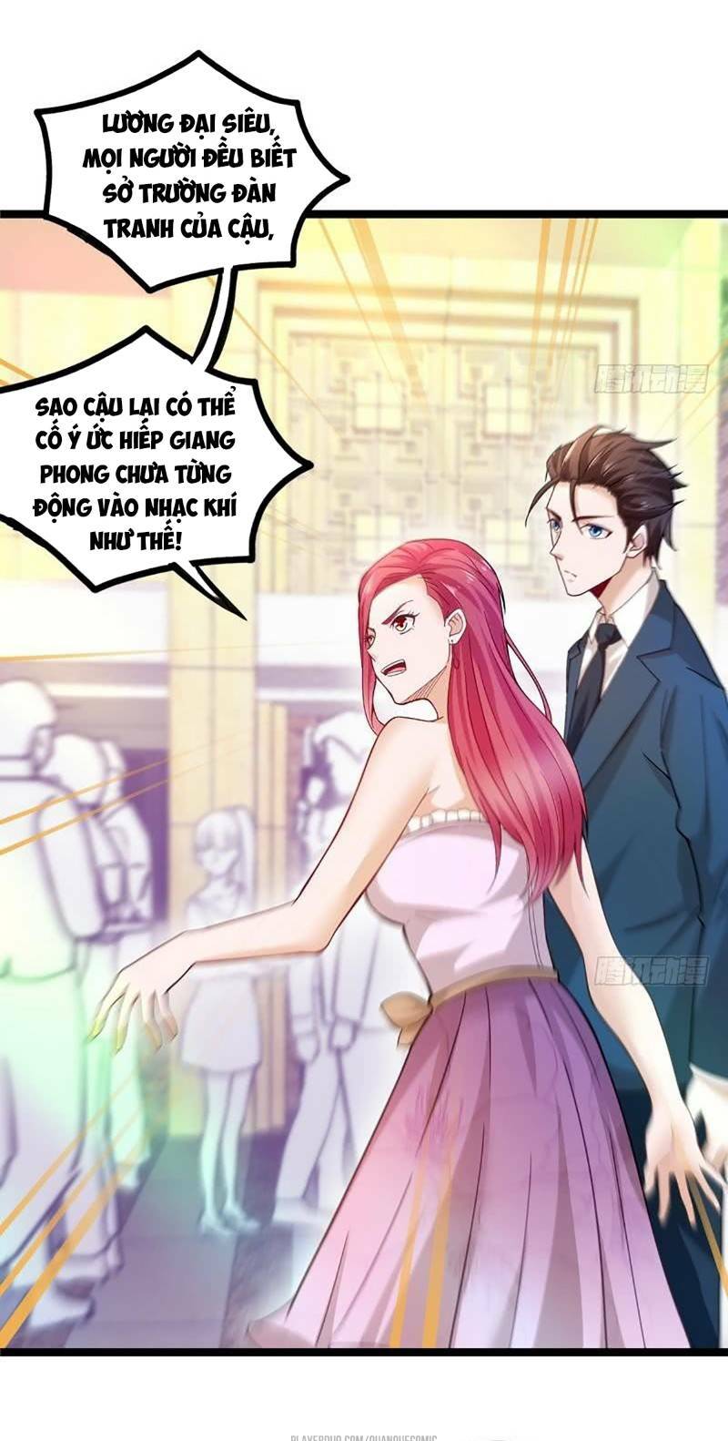 đô thị cực phẩm tiên đế chapter 8 8