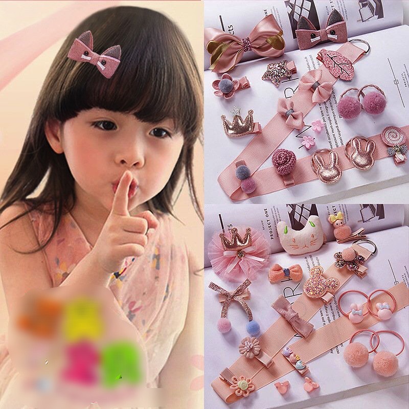 Túi xách cột tóc cho bé - Hộp phụ kiện nơ kẹp tóc phong cách Hàn Quốc cho bé , nhiều màu xinh xắn cute rất đẹp cho bé yêu