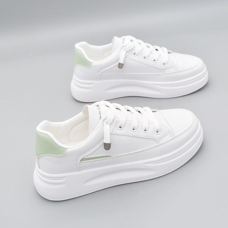 Sneaker nữ cao cấp cao 4cm mã 507