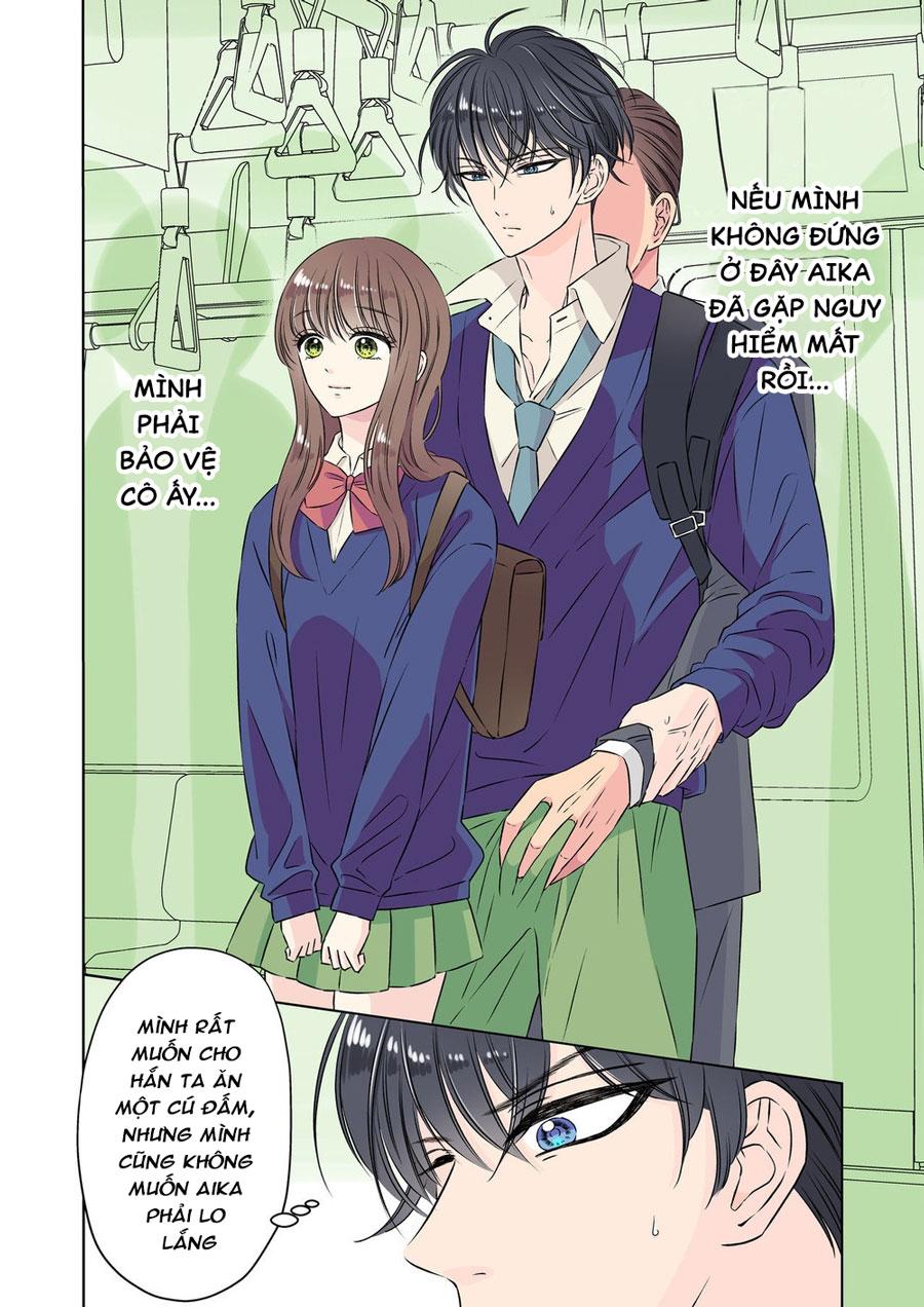 tổng hợp oneshot nhà guess chapter 10 4