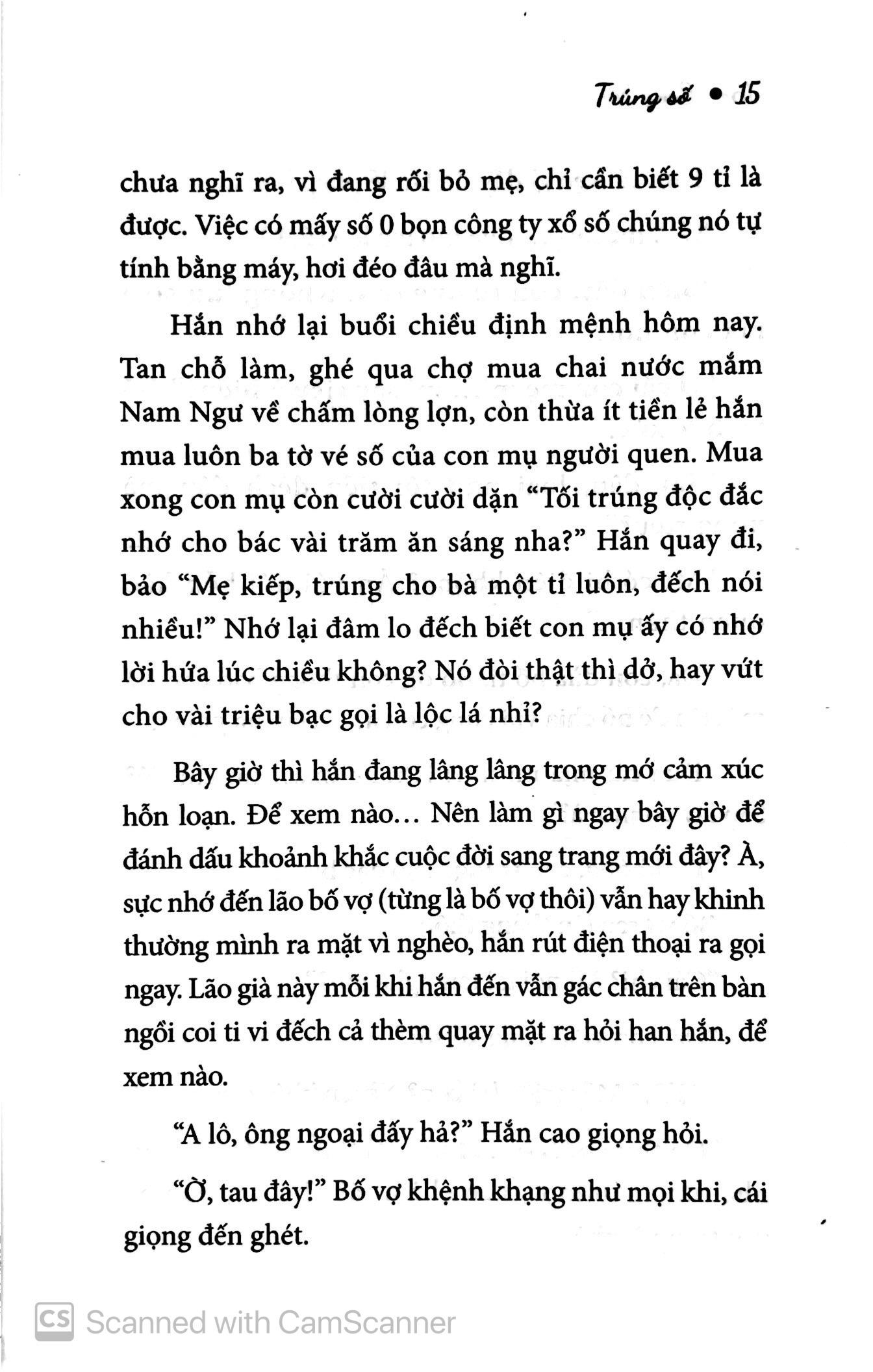 Sách Trúng Số (Tái Bản)