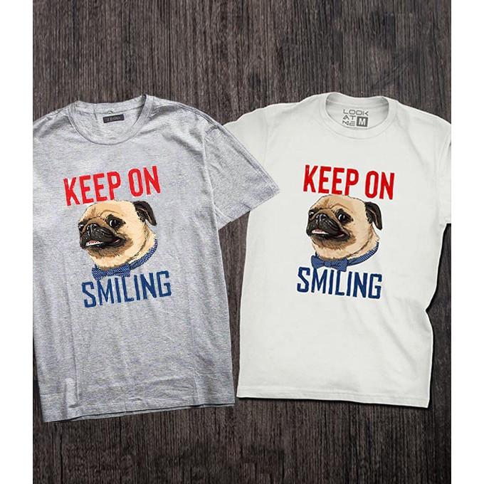 BST ÁO THUN CÚN PUG