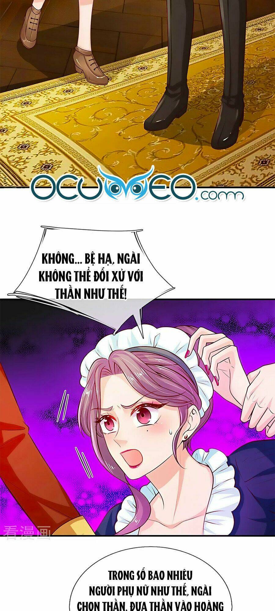 bỗng một ngày trở thành con gái nhà vua chapter 6 8