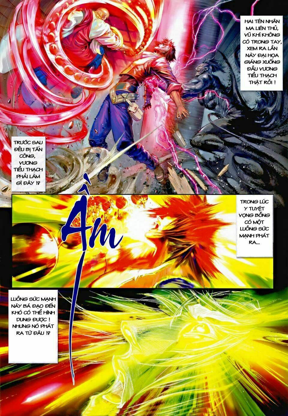 ôn thuỵ an quần hiệp truyện chapter 4 1