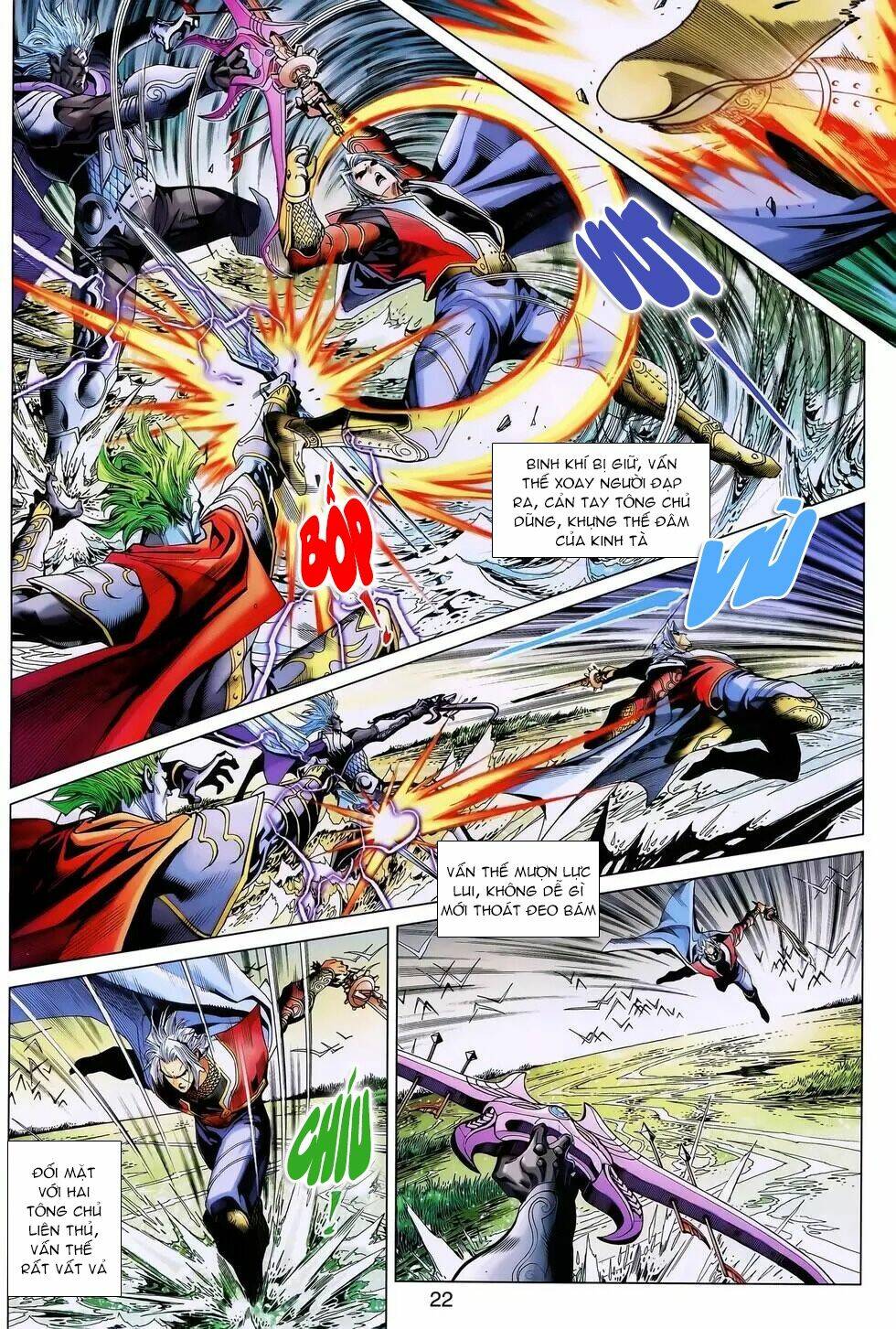 thần binh huyền kỳ 3+3.5 chapter 186.2 7