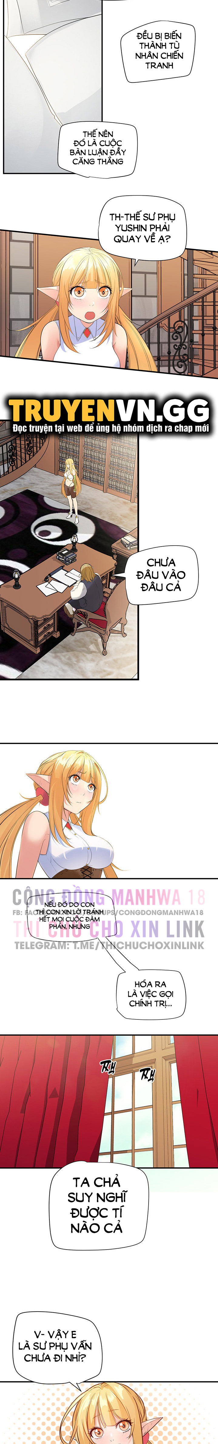 hiệp sĩ nô lệ của elf chapter 8 11