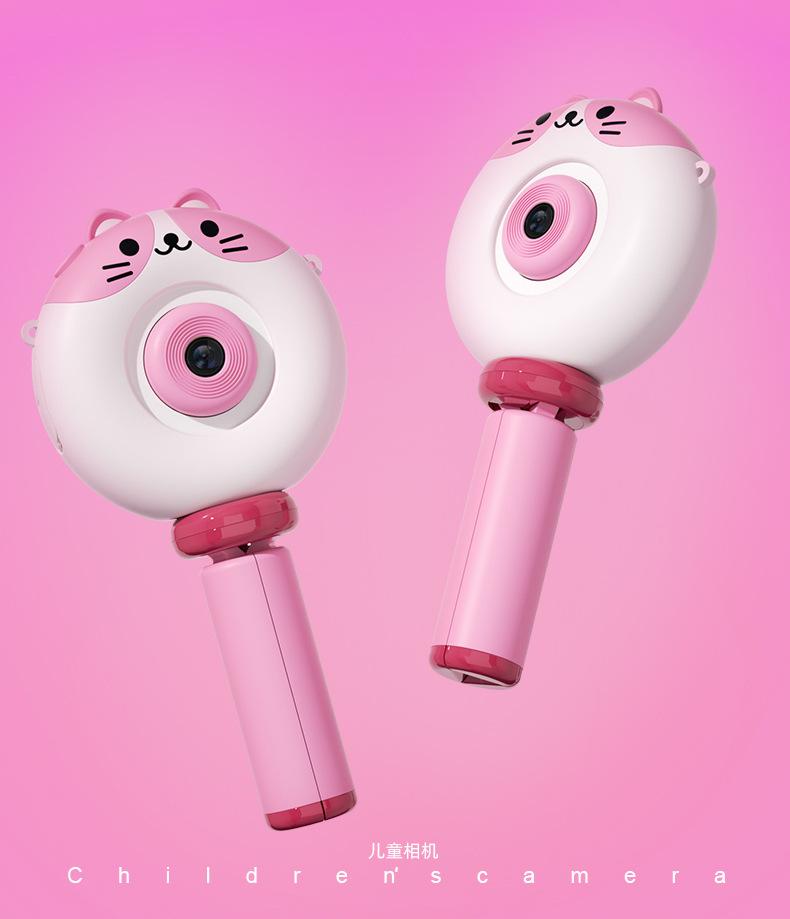 Máy ảnh selfie di động cầm tay dành cho trẻ em S8 phong cách mới nhất phía trước và phía sau ống kính kép phát hiện sáng tạo quà tặng sinh nhật máy ảnh phát triển sở thích