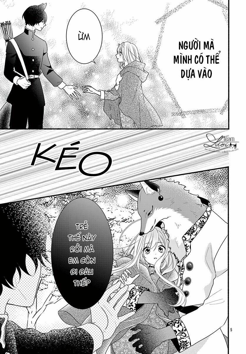 nhân duyên của chú chuột bị dồn vào đường cùng chapter 4 7