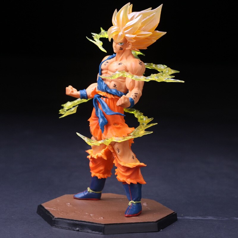 Mô Hình - Figure Son Goku Super Saiyan Cao 17cm - Dragon Ball