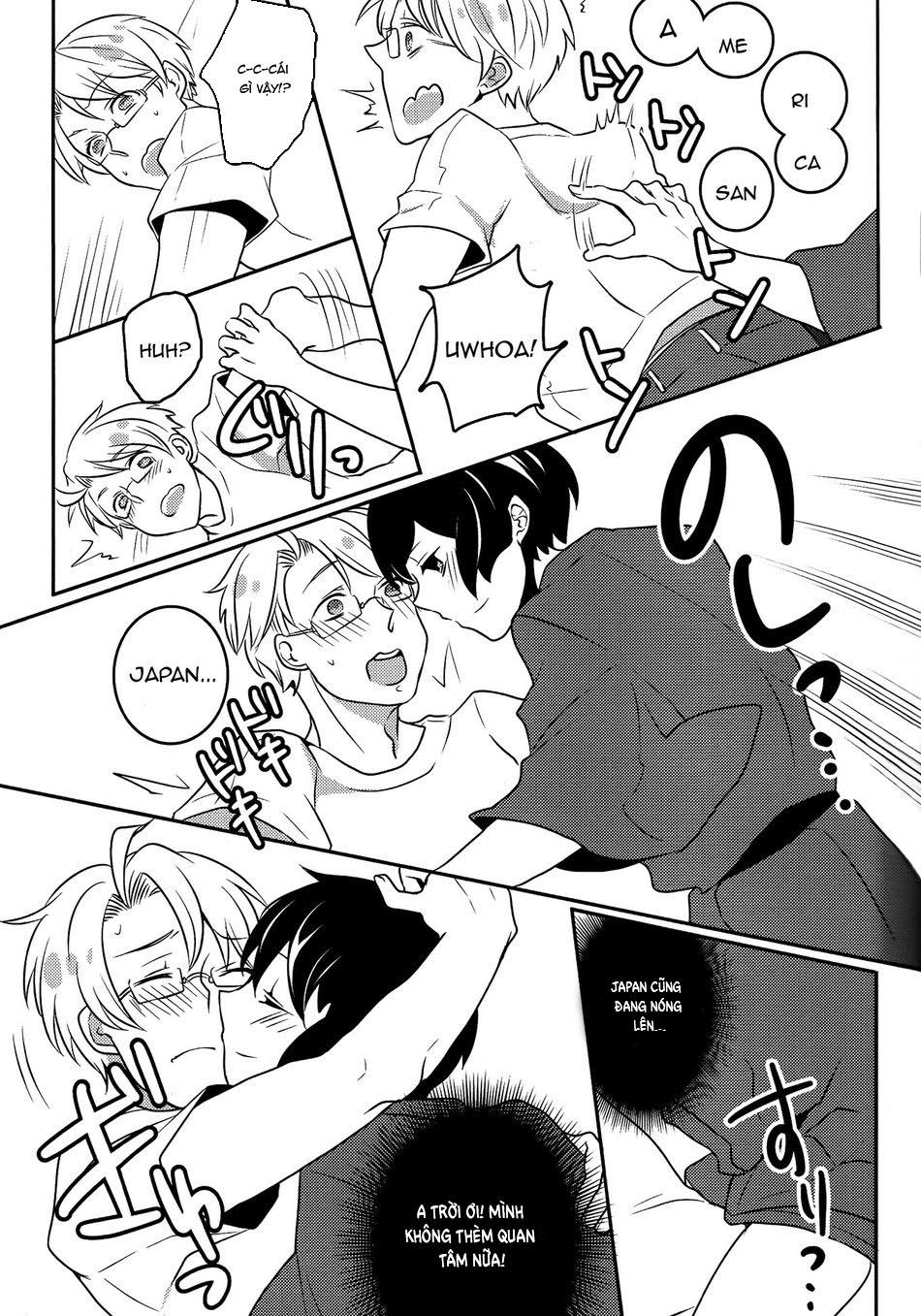 oneshot/doujinshi theo yêu cầu chapter 10 15