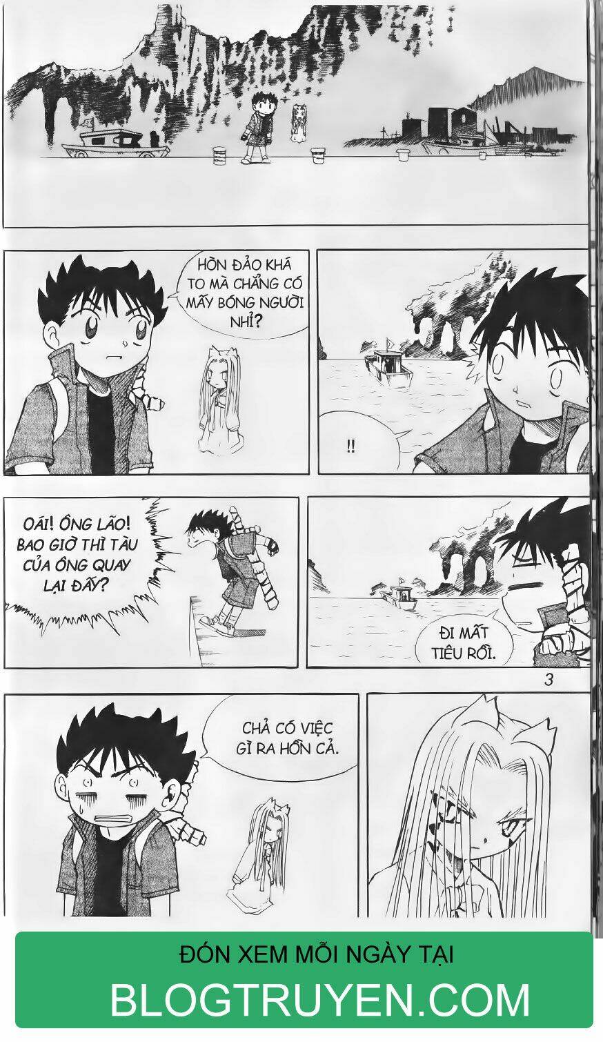 shin gumiho - hội pháp sư chapter 15.1 4