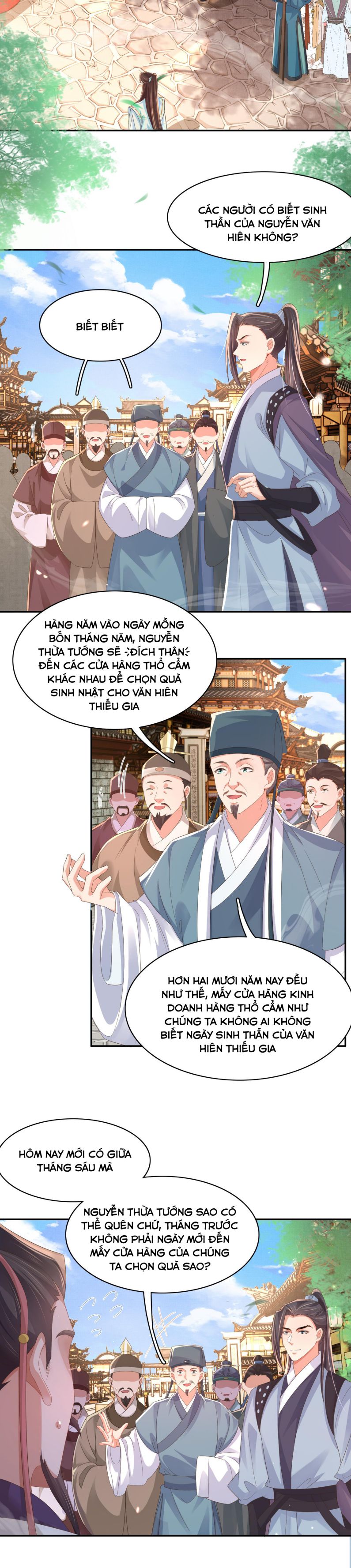 bá tổng vương phi lật xe chỉ nam chapter 72 16