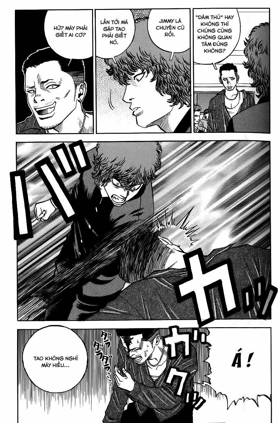 gang king-băng đảng học đường chapter 5 12