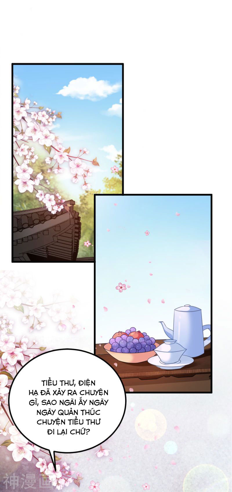 độc tâm cuồng phi khuynh thiên hạ chapter 64 20