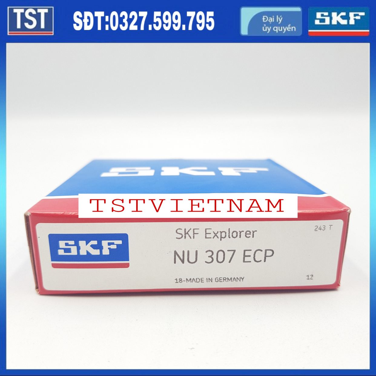 Vòng bi SKF NU 307 ECP