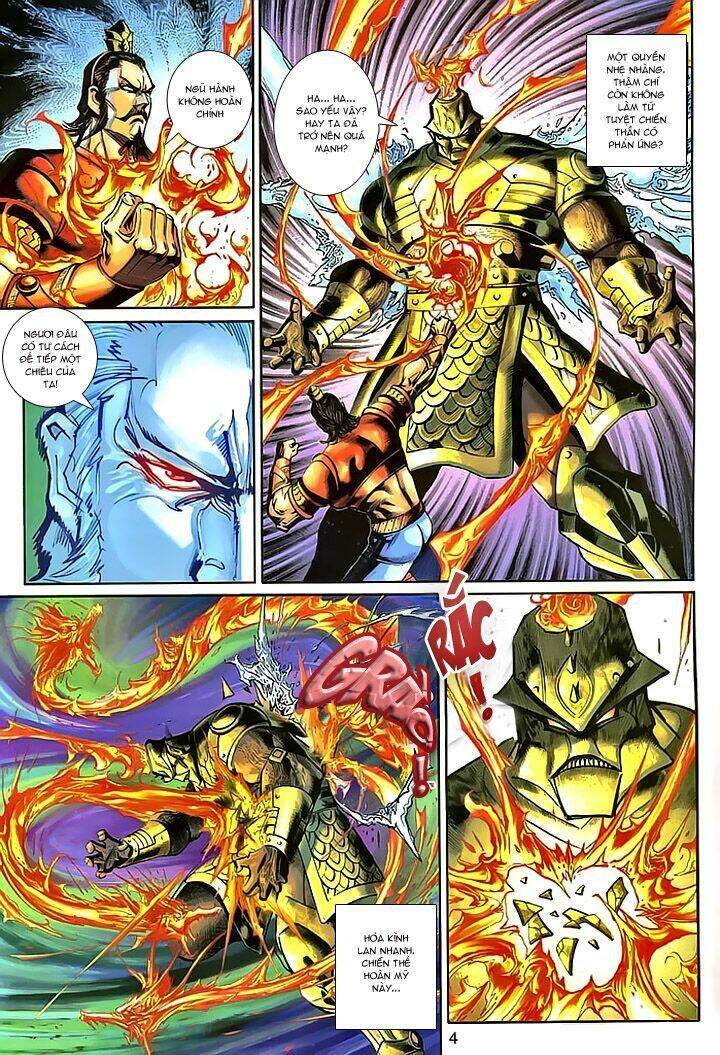 thánh vương chapter 152 4