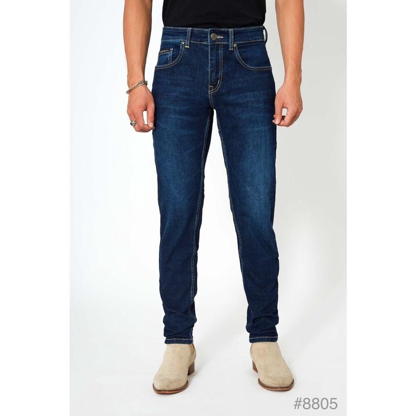 Quần jeans nam ống côn 8805.7