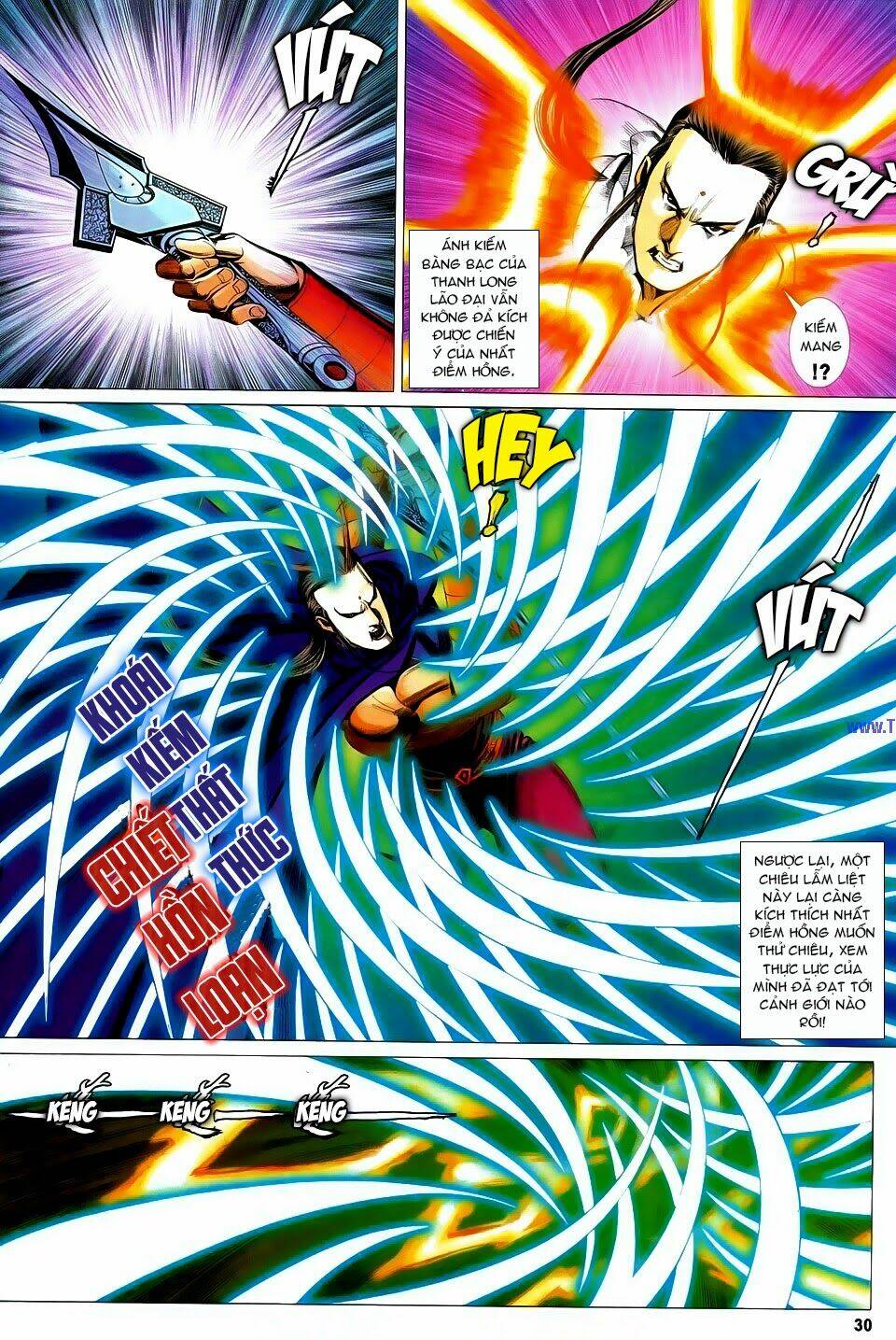 cổ long quần hiệp truyện chapter 59 31