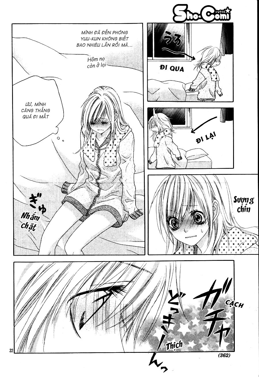 17-sai, kiss to dilemma chapter 19 22