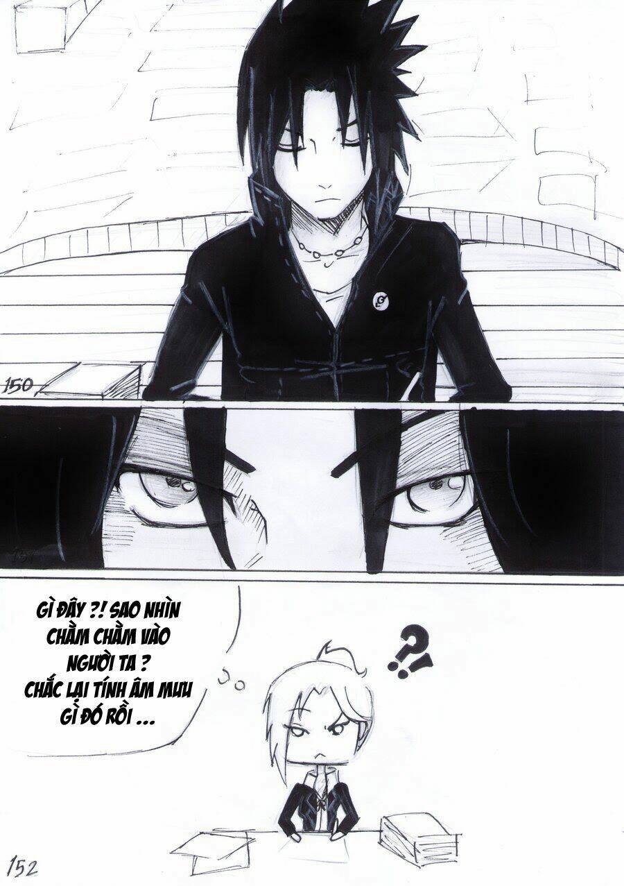cửu vĩ hồ ly - doujinshi sasusaku chapter 33 9