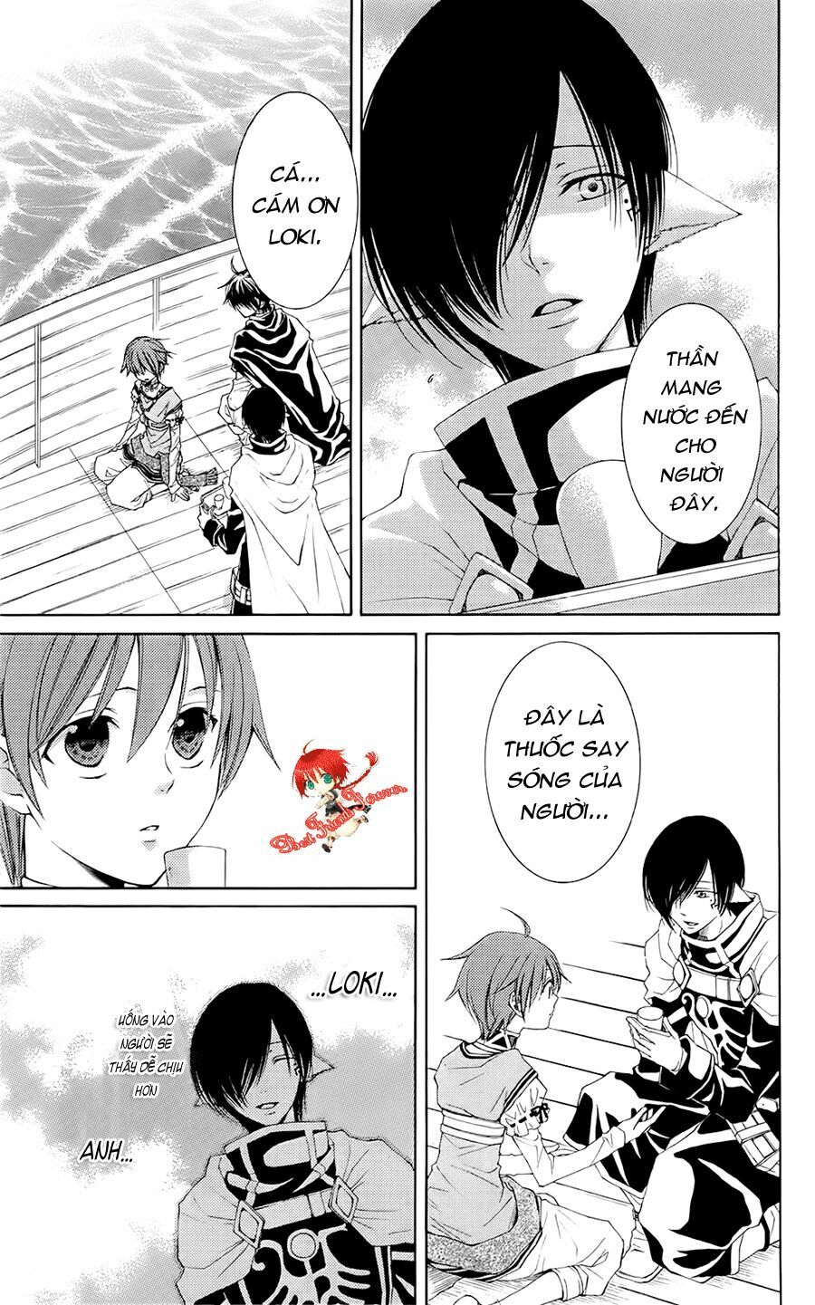 bình minh arcana chapter 26 5