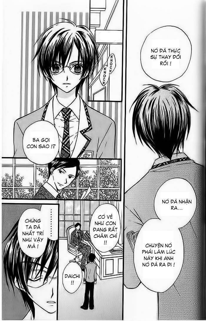 kitchen no ohime-sama - nàng công chúa bánh ngọt chapter 28 14