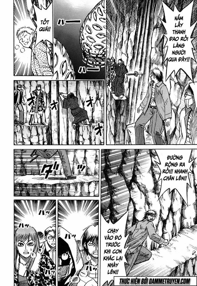 đảo ma cà rồng chapter 129 15