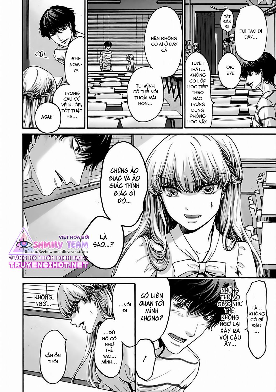 kono ai wa, itan - tình yêu dị giáo chapter 11.1 9