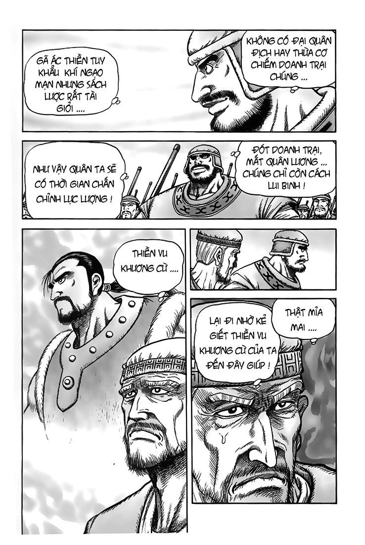 chú bé rồng - ryuuroden chapter 115 14