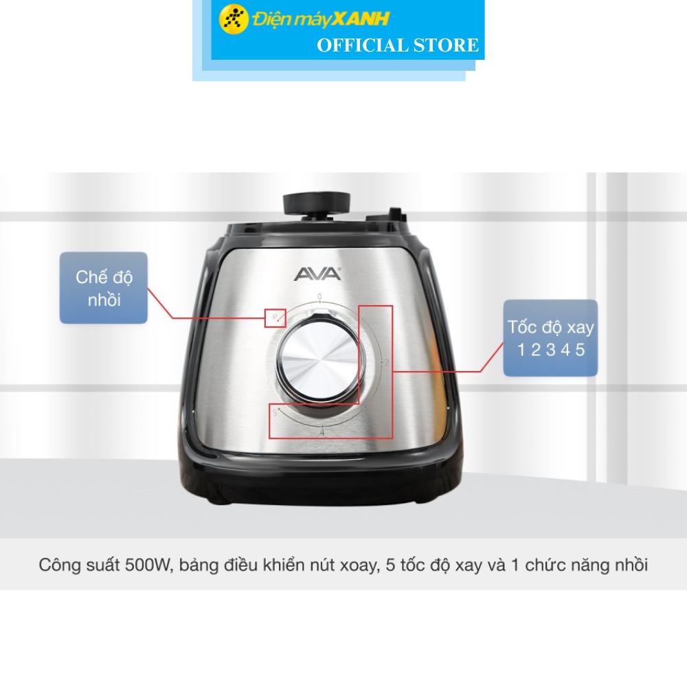 Máy xay sinh tố đa năng AVA BL1055-CB - Hàng Chính Hãng