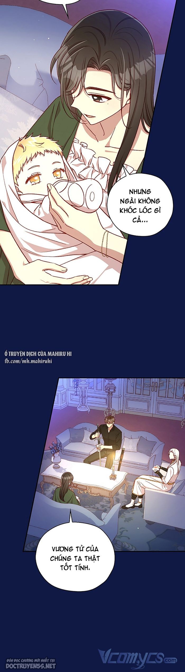 sống sót dưới thân phận hầu nữ chapter 110 5