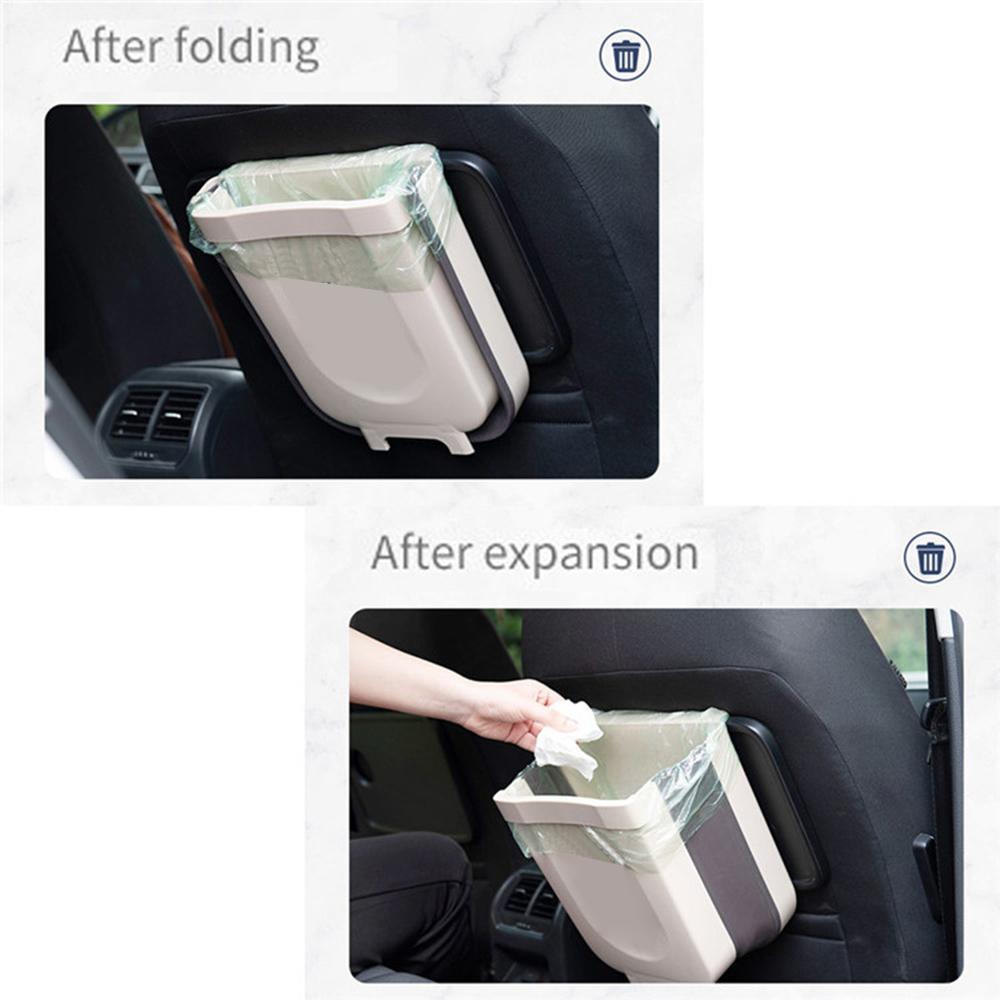 Thùng rác mini nhà bếp treo di động