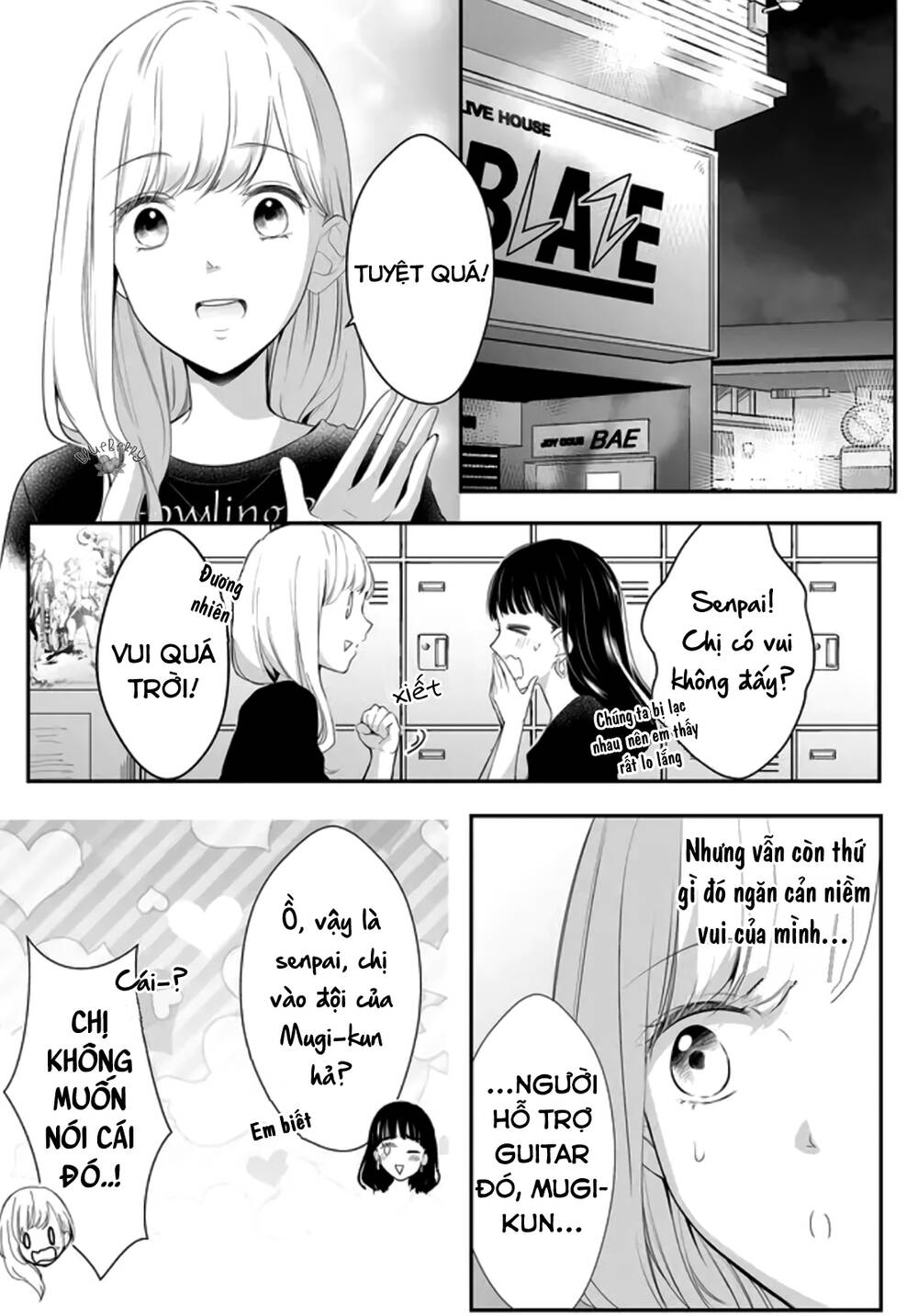 mugi-kun koi wo shite wa ikenai chapter 4 2