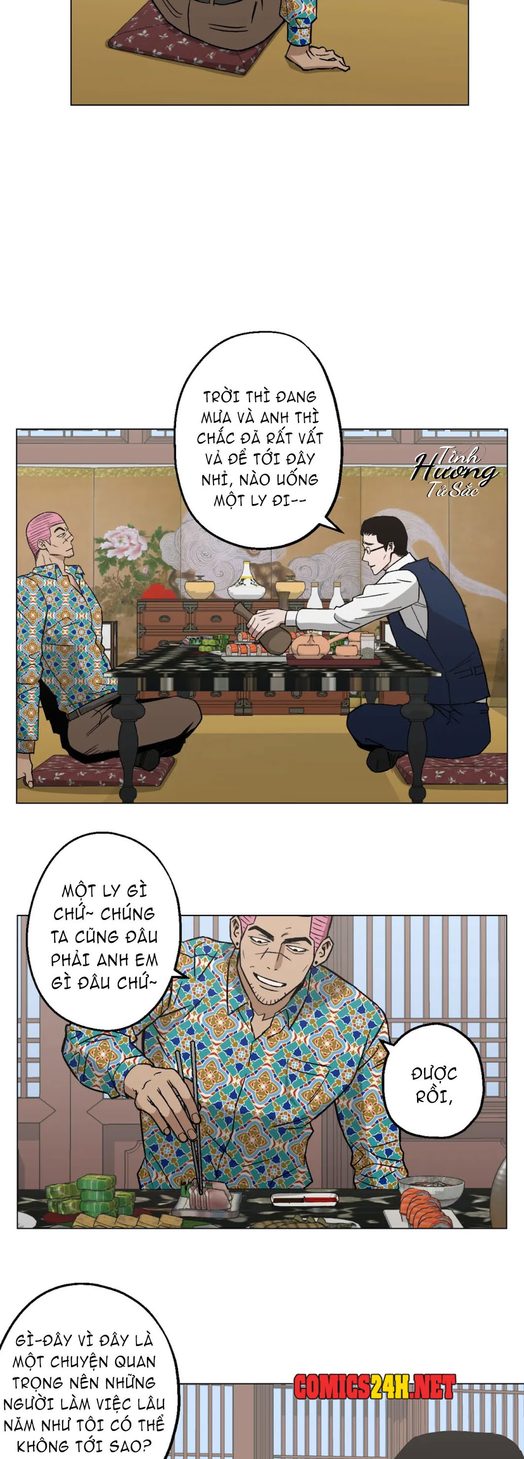 khi sát nhân biết yêu chapter 12 24