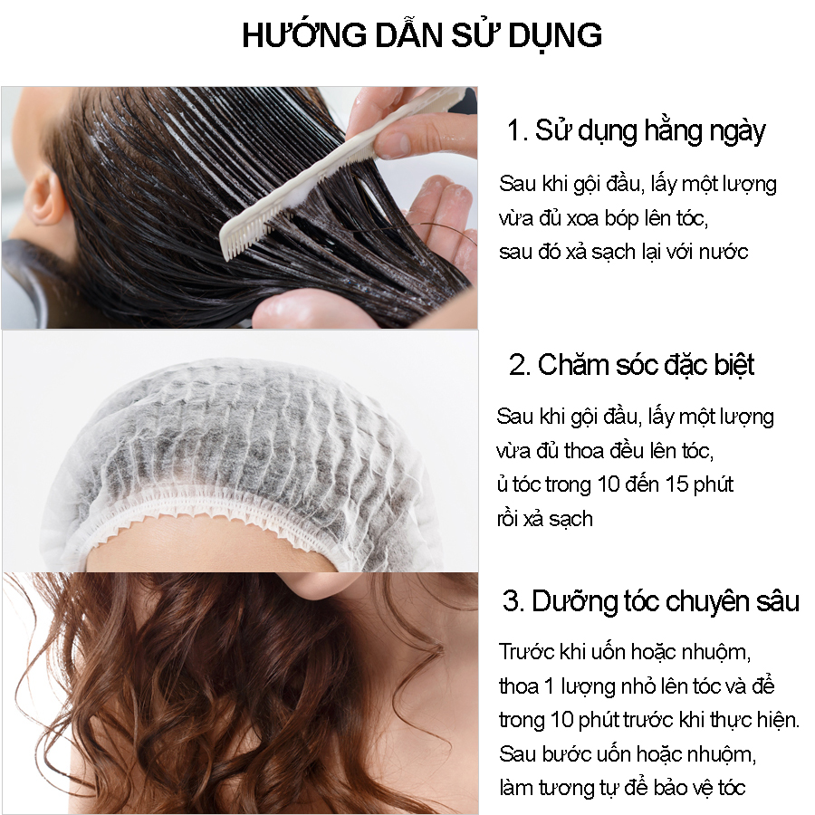 Dầu xả nuôi dưỡng tóc Floland Premium Silk Keratin Treatment