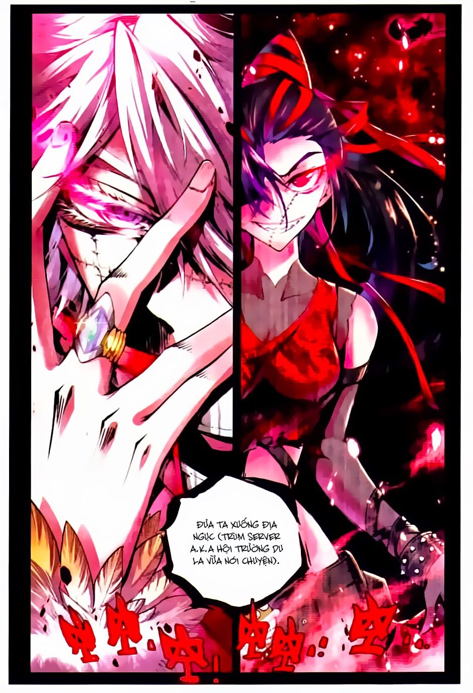 cấp độ phân liệt chapter 30 24