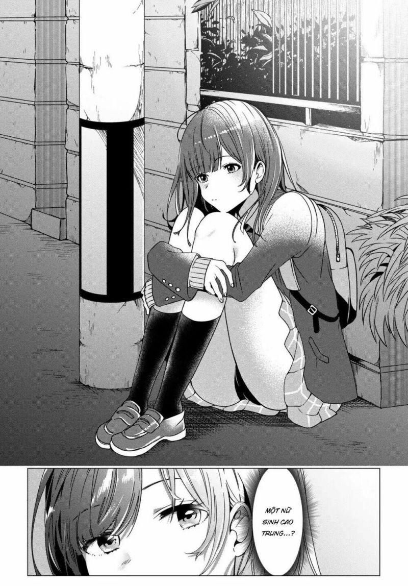 hige wo soru. soshite joshikosei wo hirou. chapter 1 5