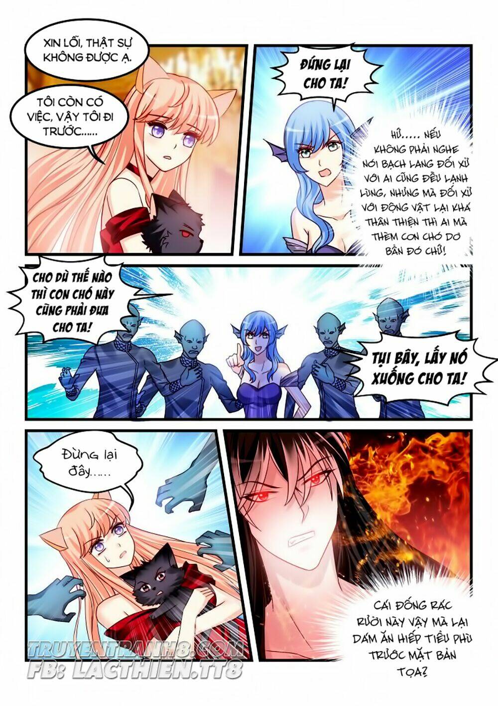 dạy bảo ma vương lão công 2 chapter 163 7