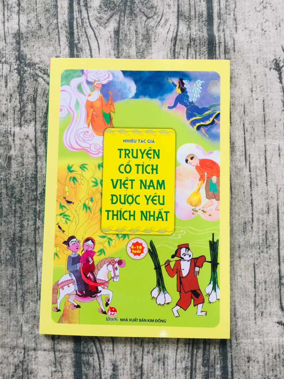 Trọn bộ 9 cuốn: Truyện cổ tích việt nam dành cho bé