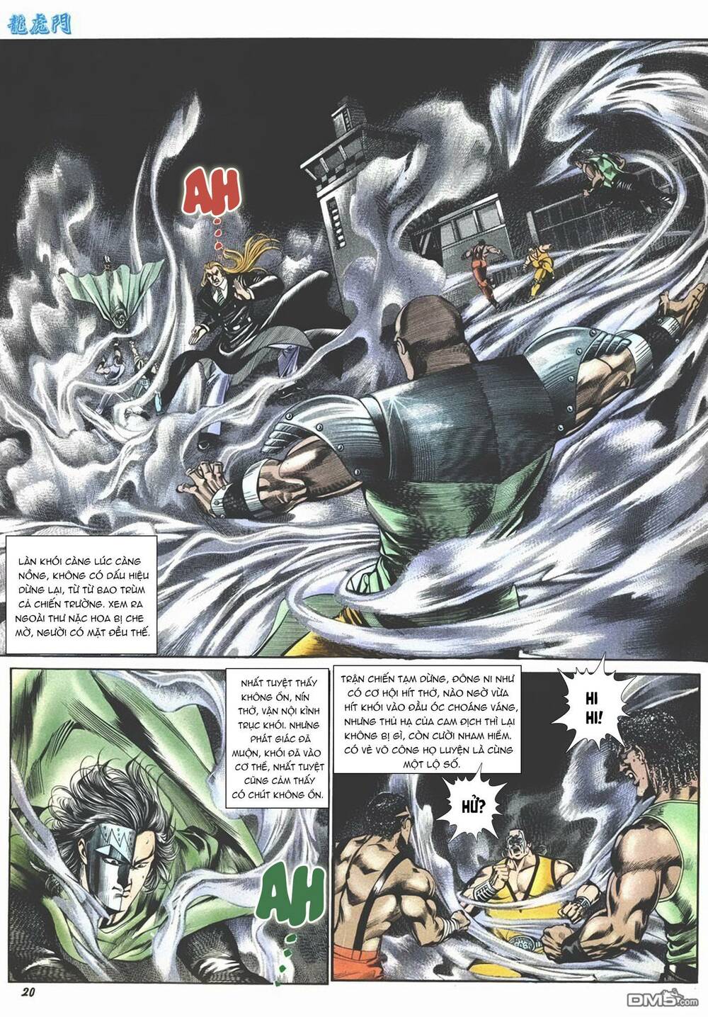 cựu tác long hổ môn chapter 1001 20