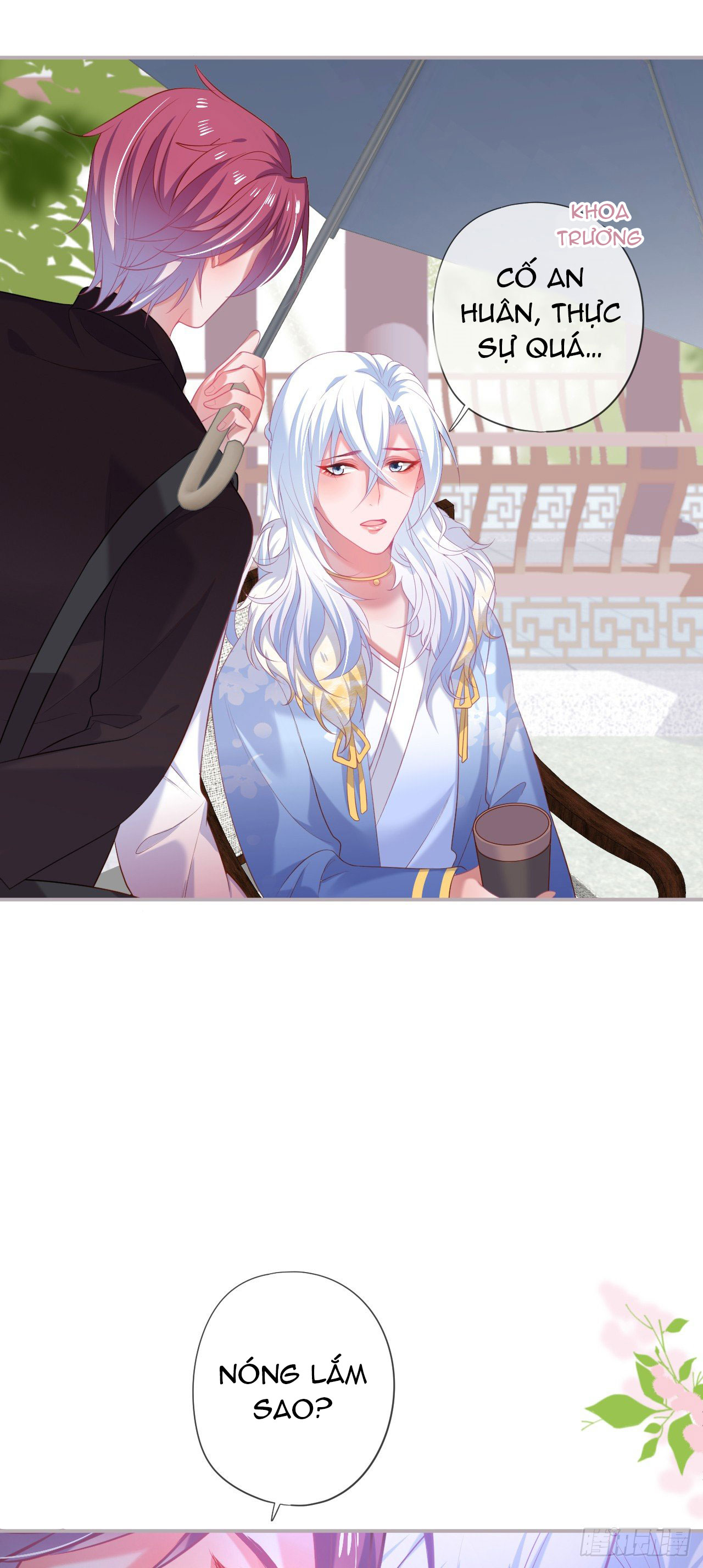 dưỡng khí chí mạng chapter 70 10