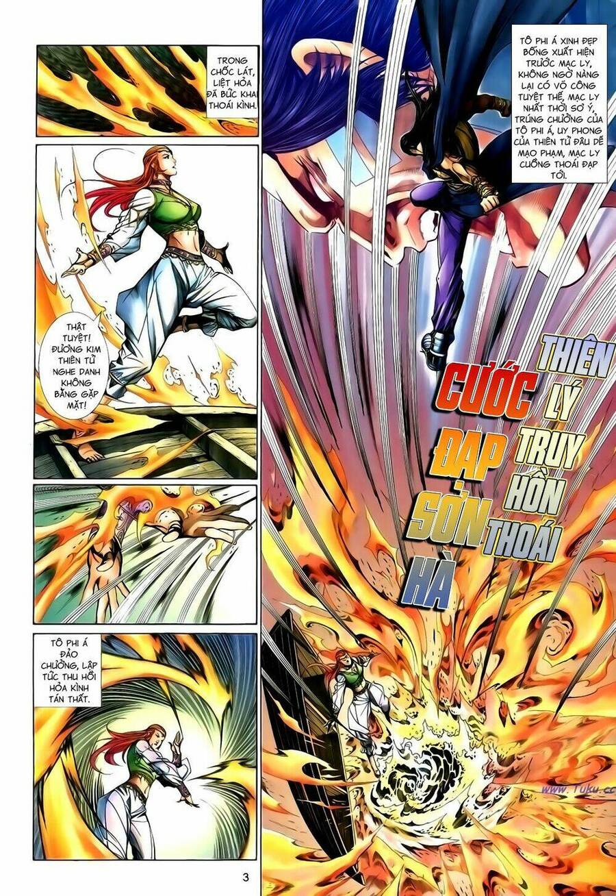 anh hùng vô lệ chapter 125 3