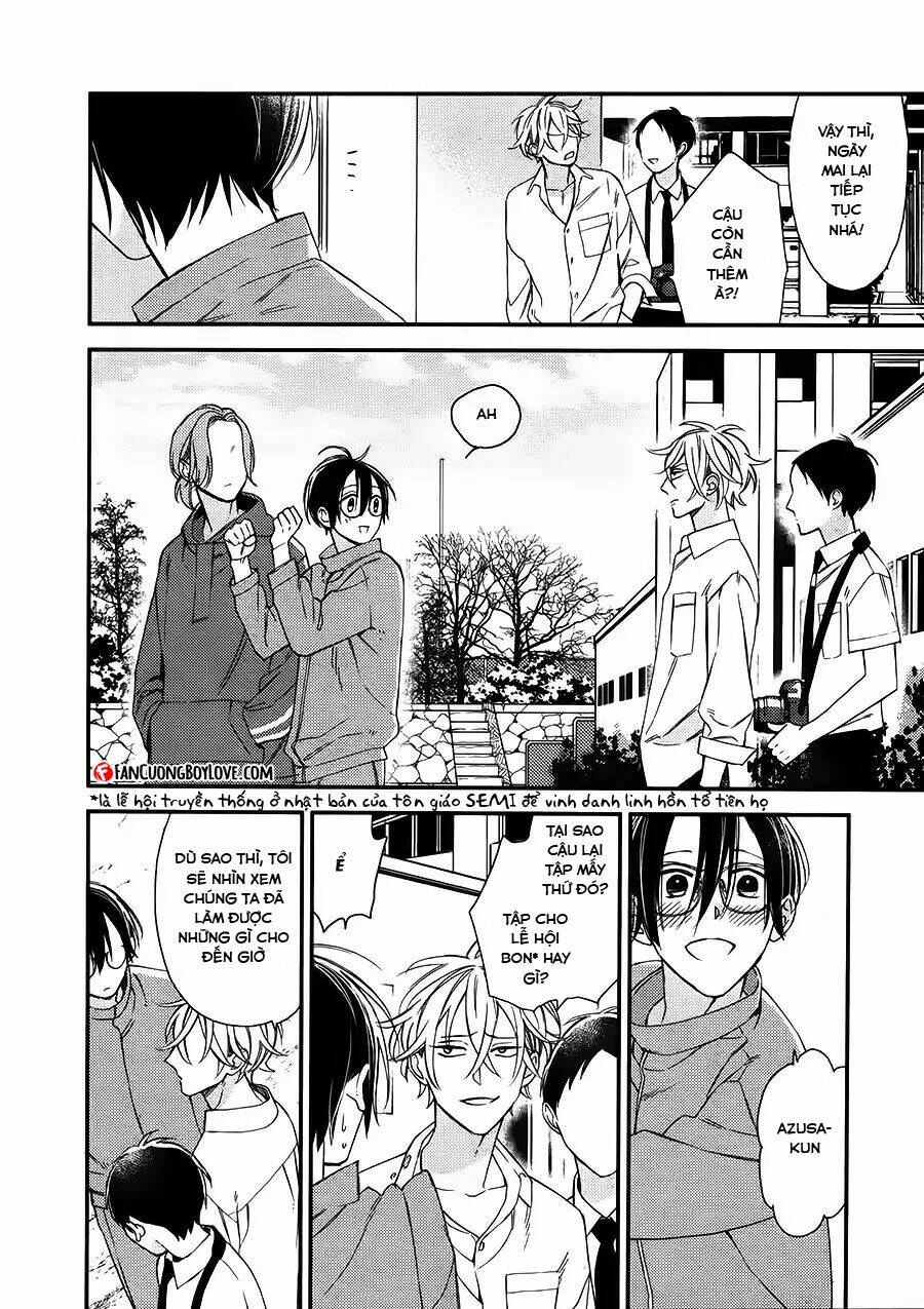 ngôi trường hà khắc chapter 17 21