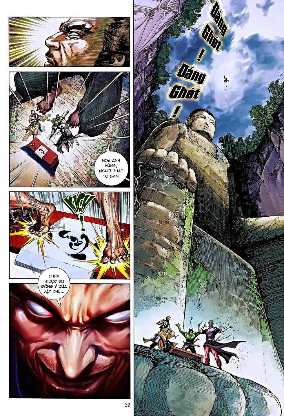 tân tác trung hoa anh hùng chapter 9 32