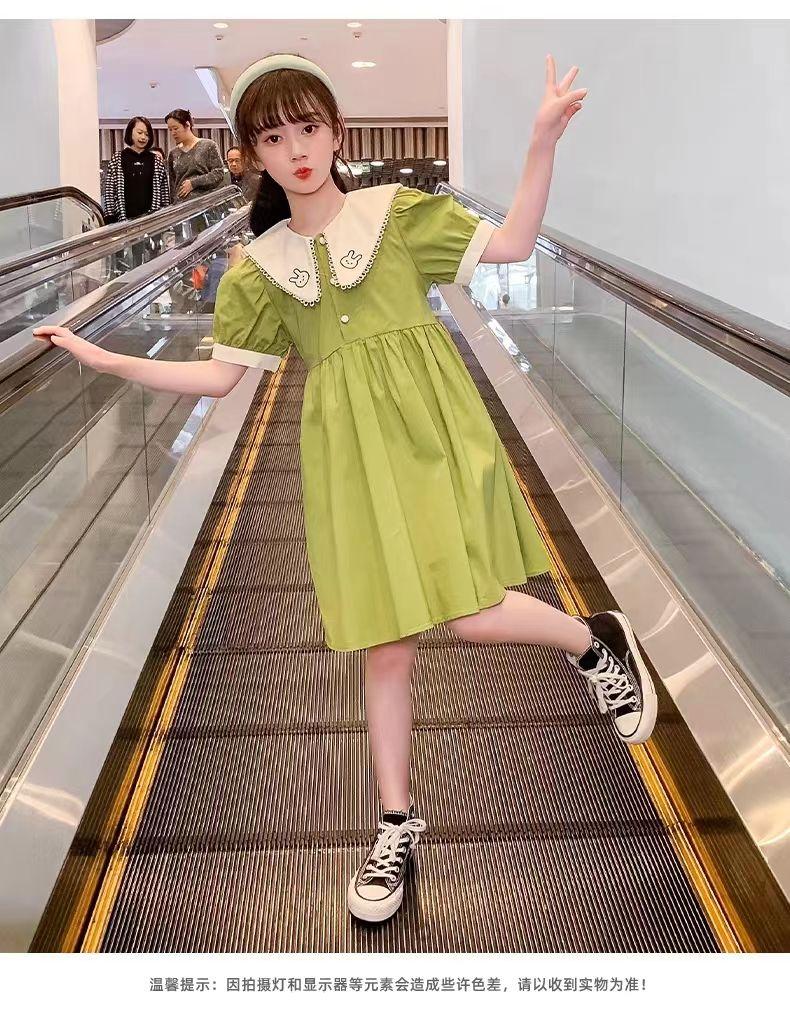 DIYIWEI Váy mùa hè cho bé gái 2023 Hàn Quốc Váy mùa hè cho trẻ em