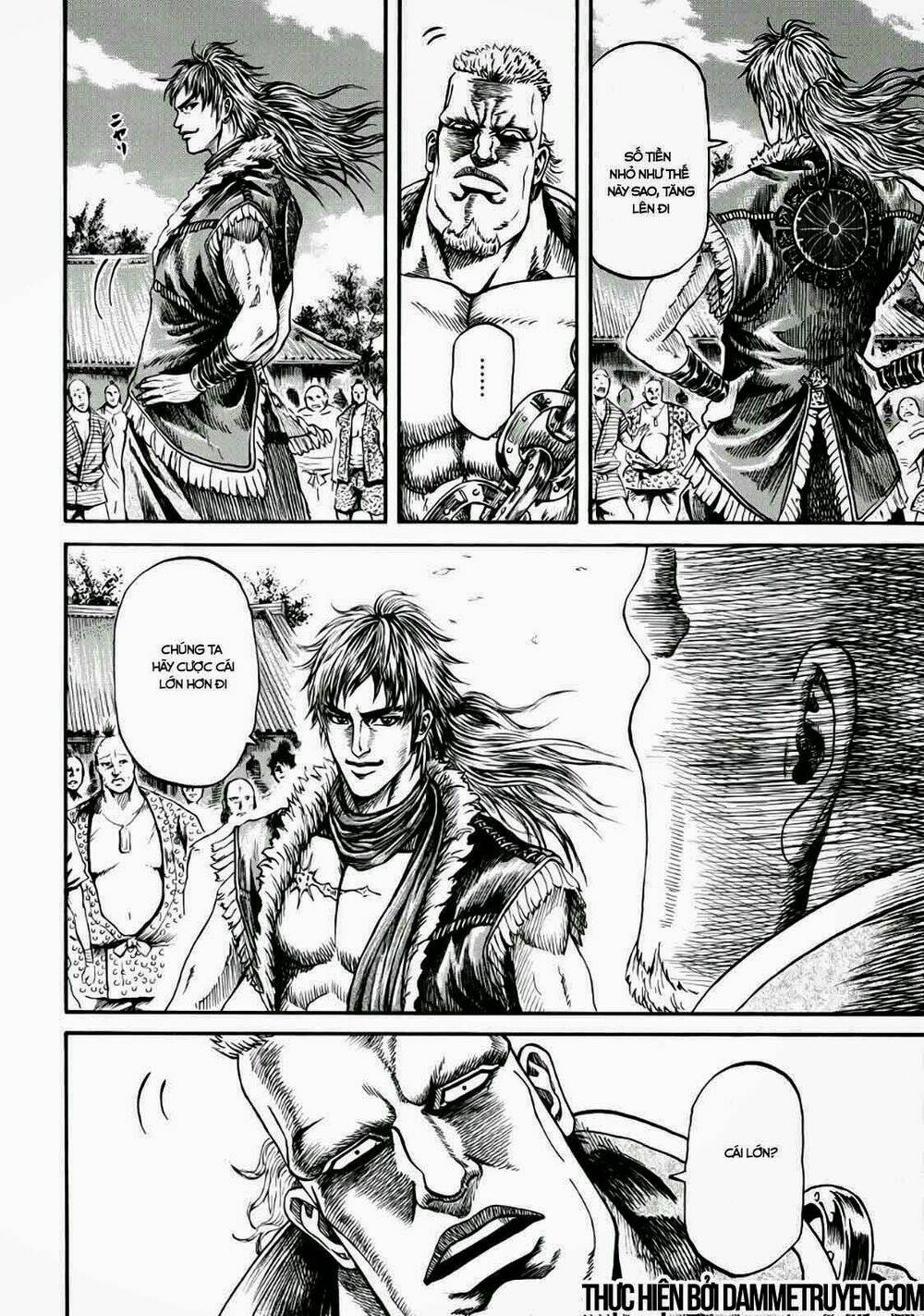 quân sư gió chapter 1.3 2