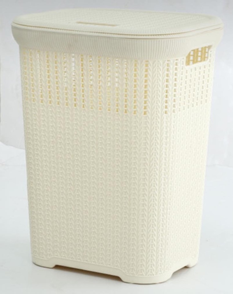 Giỏ đựng đồ quần áo có nắp - Hàn Quốc